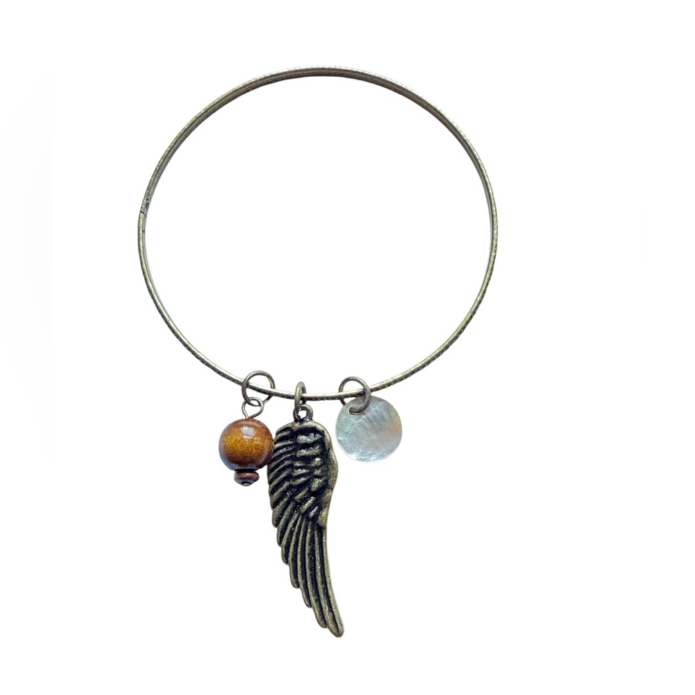 ❤️‍🔥3/10$ Wing Charm Bracelet